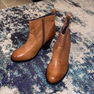 Aldo Brown leather boots